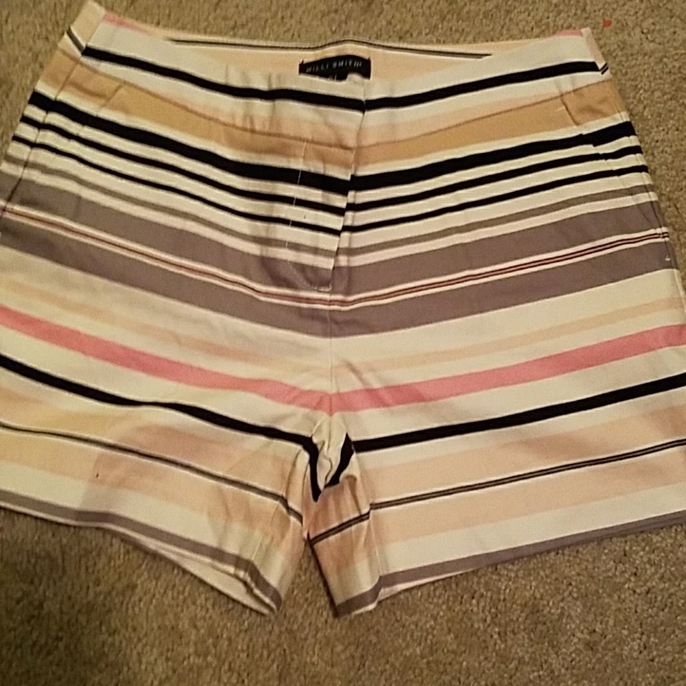 Cute classy striped short